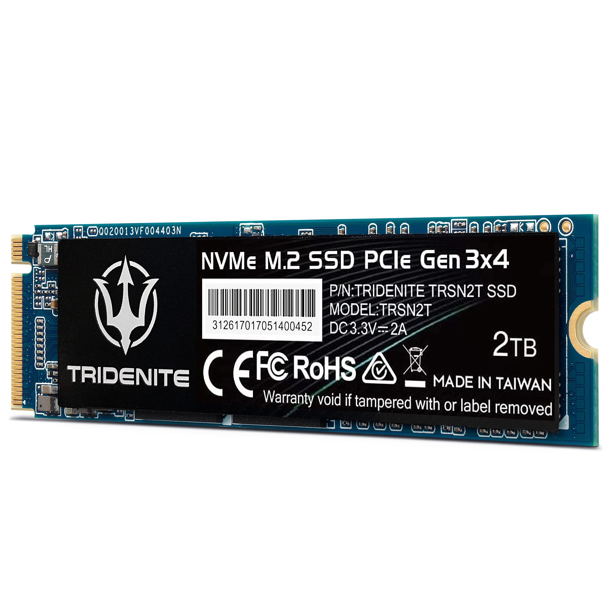 内蔵型SSD M.2 2280 NVMe SSD 2TB PCIe 3.0 x4 Amazon | ARCANITE SSD 2TB PCIe Gen 3.0 ×4 NVMe 内蔵M.2 2280